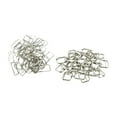 thumbnail image 3 of 200pcs hebillas deslizantes hebillas rectangulares de la correa de metal liviano accesorios de artesanía de bricolaje controles deslizantes para bolso, 3 of 8