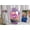 Pig 1, variant on Pink Pig Cremation Urn for Adults – Aluminum Urn for Human Ashes – Animal-Themed Funeral Container with Threaded Lid for Memorial Services, Indoor Display or Columbarium Use – 10" Large