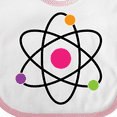 thumbnail image 4 of Inktastic Science Atom Cute Physicist Boys or Girls Baby Bib, 4 of 4