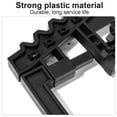 thumbnail image 7 of Opvise Golf Club Holder Clip with 9 Slots Adjustable Width Universal Easy Installation Golf Bag Stacker Organizer Golf Club Display Rack, 7 of 7