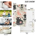thumbnail image 2 of Cat Towels Set of 2, Super Soft Absorbent Hand Towel Cotton Bath Towels for Bathroom Hotel Kitchen Spa Gym 16 X 28 Inches Washcloths, 2 of 7