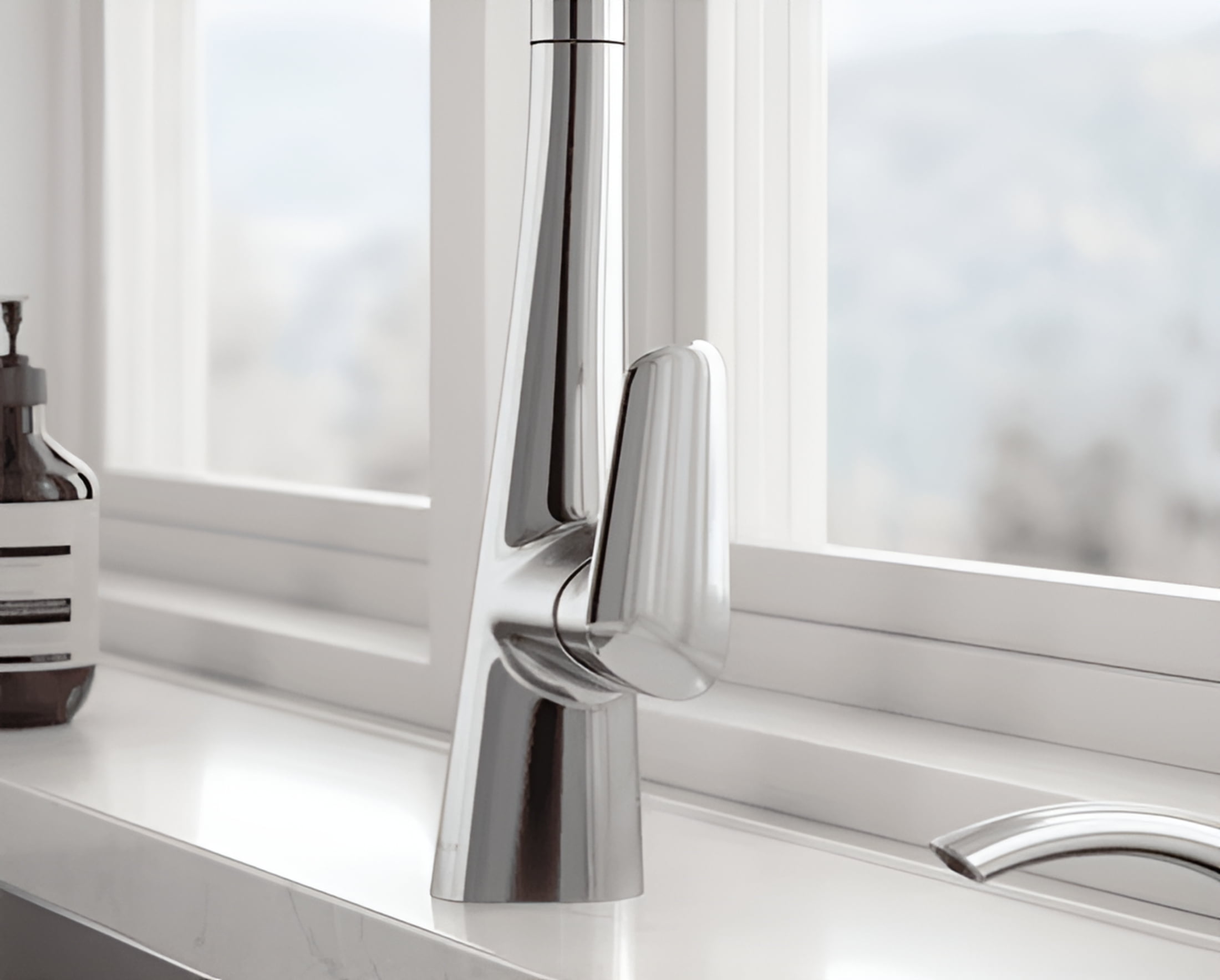 Kohler Anessia Touchless Pull-Down Kitchen Faucet with Optional Deck Plate
