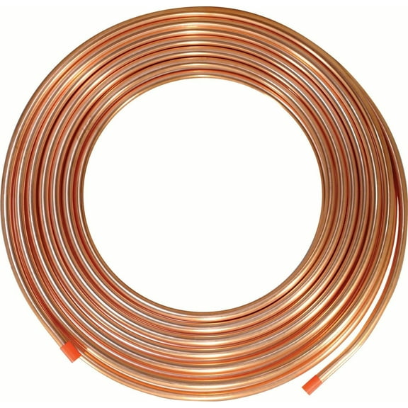 3/8" OD Copper Refrigeration ACR Tubing 100 FT