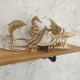 thumbnail image 5 of Juego de rompecabezas 3D de madera con forma de animal marino, 6 piezas, i-Chony para niños y adultos, 5 of 5