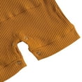 thumbnail image 5 of PENGXIANG Baby Knitted Romper Short Sleeve O-neck Button Up Jumpsuit, 5 of 5