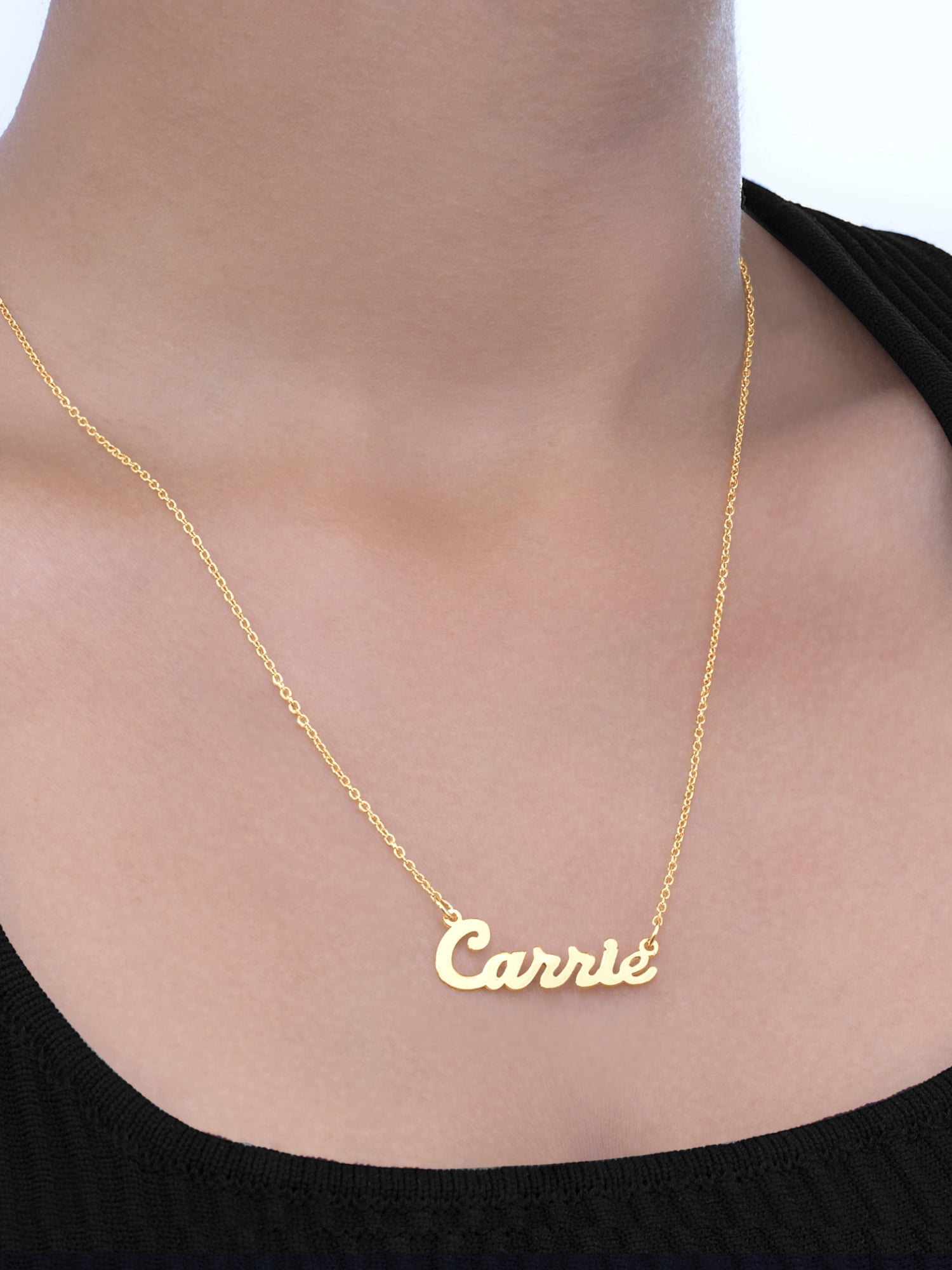 Personalized Script Name Necklace