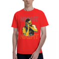 thumbnail image 1 of Camisetas para hombre y mujer, Steph Night Night Curry, informales, de algodón, de manga corta, con cuello redondo, estampadas, 1 of 7