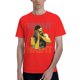 thumbnail image 5 of Camiseta de verano para hombre camisetas con ilustración de Kennedy carraldo por Burro tops bonitos camisetas de fruit of the loom, 5 of 7