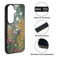 thumbnail image 2 of WIRESTER Shockproof Soft Rubber Cover Case for Samsung Galaxy S26 6.3" 2026, Gustav Klimt Flower Garden, 2 of 5