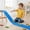 blue, variant on 16FT Flex Tracks for Kids: Flexible Race Car Ramp with 4 Small Racecars & 6 Suction Cups, Compatible with 1:64 Diecast Cars, Roll-Up Portable Racetrack for Ages 3+, Perfect Birthday & Christmas Gift