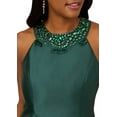 thumbnail image 3 of Adrianna Papell womens  High-Low Solid Midi Dress, 2, 3 of 5
