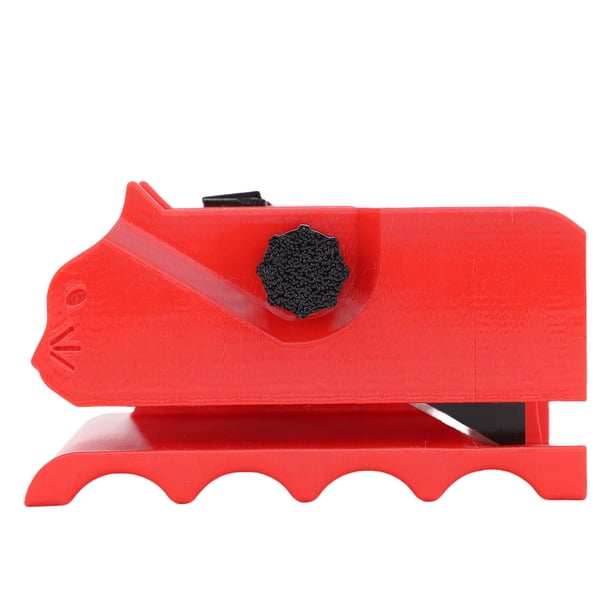 Cortador De Cartón, Ancho Ajustable De 3 Cm A 5 Cm Con Almacenamiento De Cuchillas De Repuesto Para Tablero Rascador De Gatos DIY