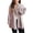 Khaki, variant on Fesfesfes Women Solid Cardigan Casual Loose Long Sleeve Outerwear Cardigan Fall Sweater Blouse Tops