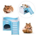 thumbnail image 3 of Yosoo Hamster House Pet Rat Small Animal Castle Sleeping House Nest Exercise Toy Guinea Pig House, 3 of 5