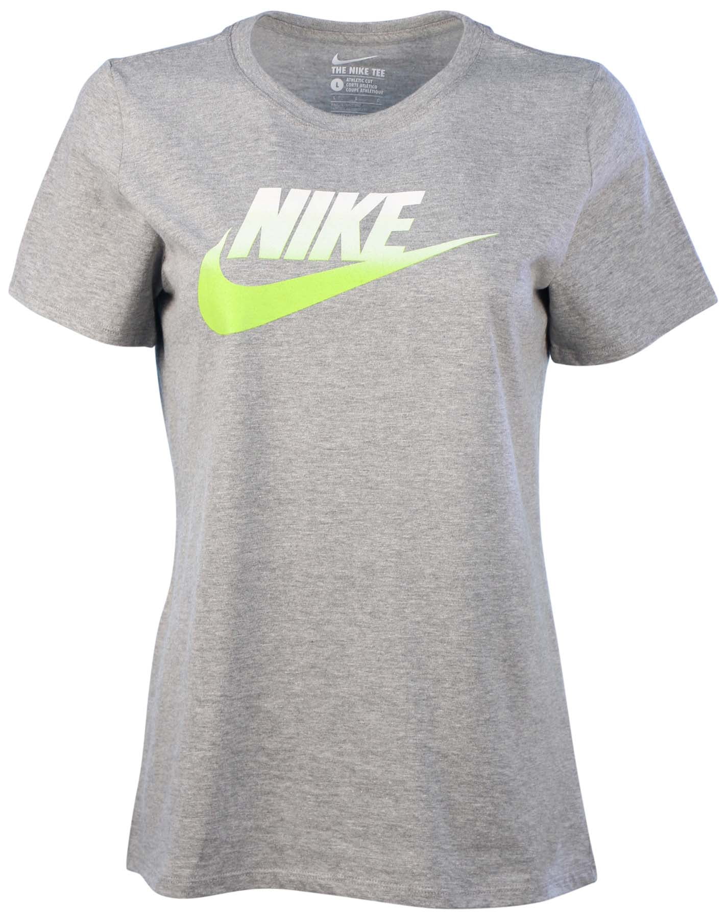 Nike - Nike Women's Futura Fade Swoosh T-Shirt - Walmart.com - Walmart.com