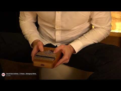 Meinl Sonic Energy 17-Note Sound Hole Kalimba (Mahogany)