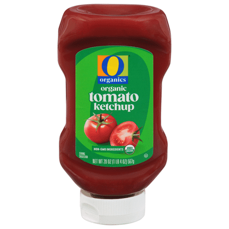 O O Organic Tomato Ketchup USDA Organic 20 oz