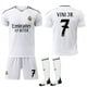 thumbnail image 1 of Football Shirt Costume Children & Adult Kids 22(120-130CM) World Cup, 1 of 2