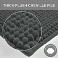 thumbnail image 3 of Bounce Comfort Plush Memory Foam Chenille Bath Mat, 3 of 10
