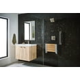 thumbnail image 5 of Moen Teak Folding Shower Seat, 5 of 9