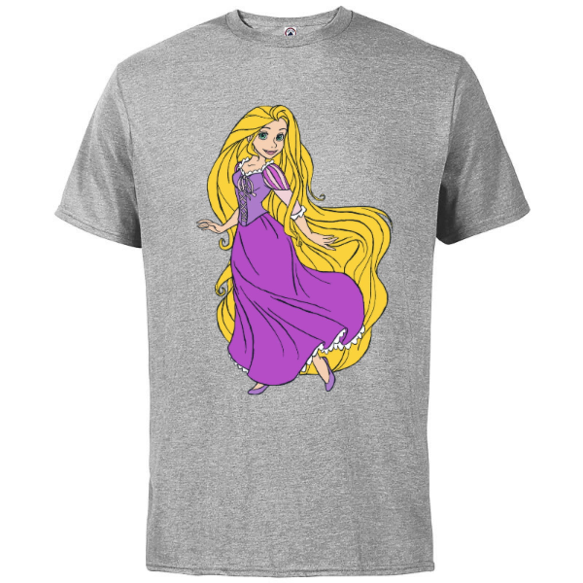 Disney Tangled Princess Rapunzel T-Shirt - Short Sleeve Cotton T-Shirt ...