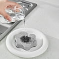 thumbnail image 4 of Faucet Absorbent Sponge Scale Absorbent Sponge Kitchen Sink Bathroom Cleaning Mirror Wipe Faucet Catcher For Kitchen, 4 of 9