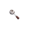 thumbnail image 2 of Stainless Steel Coffee Measuring Spoon with Walnut Handle - 15ml & 30ml Scoops for Coffee, Tea, Baking, and Milk Powder, 2 of 6