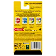 UNO Add-on-Packs Swap Pack Card Game for Kids, Family & Game Nights, Travel, Camping & Parties