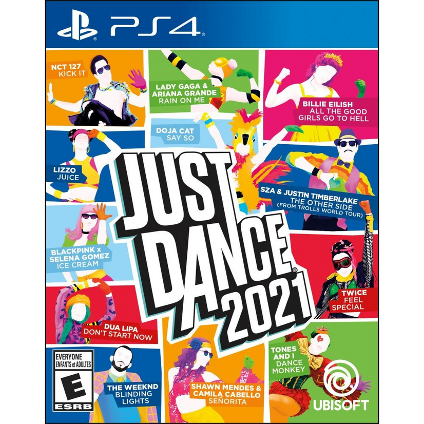 Vilje afspejle På jorden Just Dance 2021, Ubisoft, Playstation 4 - Walmart.com