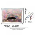 thumbnail image 2 of EIMELI 1000 Mini Élastiques Doux pour Cheveux d'Enfants Tresses (Multicolore), 2 of 6