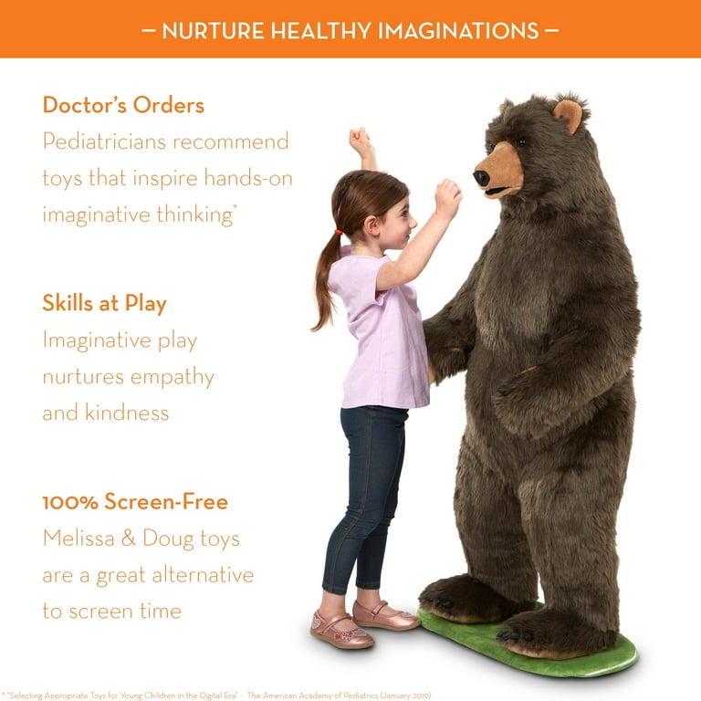 Melissa and doug giant bear sale