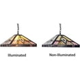 thumbnail image 2 of RADIANCE Goods Mission 2 Light Blackish Bronze Ceiling Pendant 16" Wide, 2 of 3