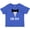 Royal Blue, variant on Inktastic Lil Bro Little Brother Mock Tuxedo Tux Boys Baby T-Shirt