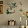 thumbnail image 4 of BKER Wooden Alphabet Wreath For Wall Home Living Room Bedroom Decorative Letter Sign With Hook And Rope For DIY Word Display, 4 of 4