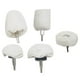 thumbnail image 2 of Kit de rueda de pulido de paño de pulido, rueda de pulido de joyas de algodón blanco para taladro 5 piezas, 2 of 9