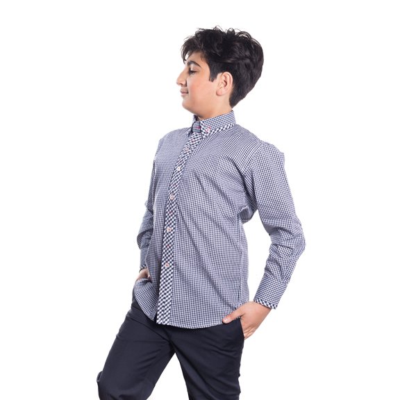 Elie Boy's Style Slim Fit Shirt EBSH133B