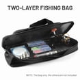thumbnail image 1 of Pesca 45 cm/50 cm/60 cm Bolsa de Pesca Bolsa de Agua de Agua de Agua Cambia de Pescado Bolsa Tackle Tool Bolsa de Almacenamient de Herramientas, 1 of 7