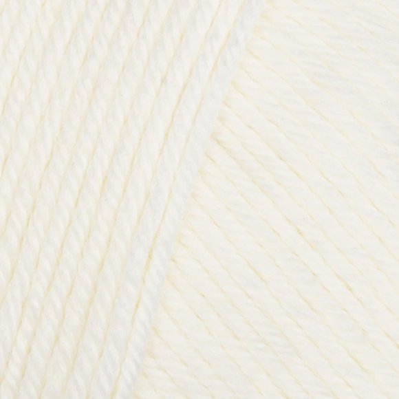 Valley Yarns Superwash DK Yarn - 100% Merino Wool, Light Worsted - 1.76oz (50g), 137yds (125m) - White Color for Crochet, Knitting - Extra Fine, Soft Machine Washable for Blankets, Clothes