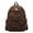 Brown, variant on UJNDER Students Leopard Print Large Capacity Backpack for Commuting Travel and Daily School Use Versatile Daypack,Brown,Large