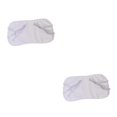 thumbnail image 1 of Youkk Compresses Thérapeutiques à l'Huile de Ricin Pack Confortable Blanc 45 x 25cm 2Ensemble, 1 of 6