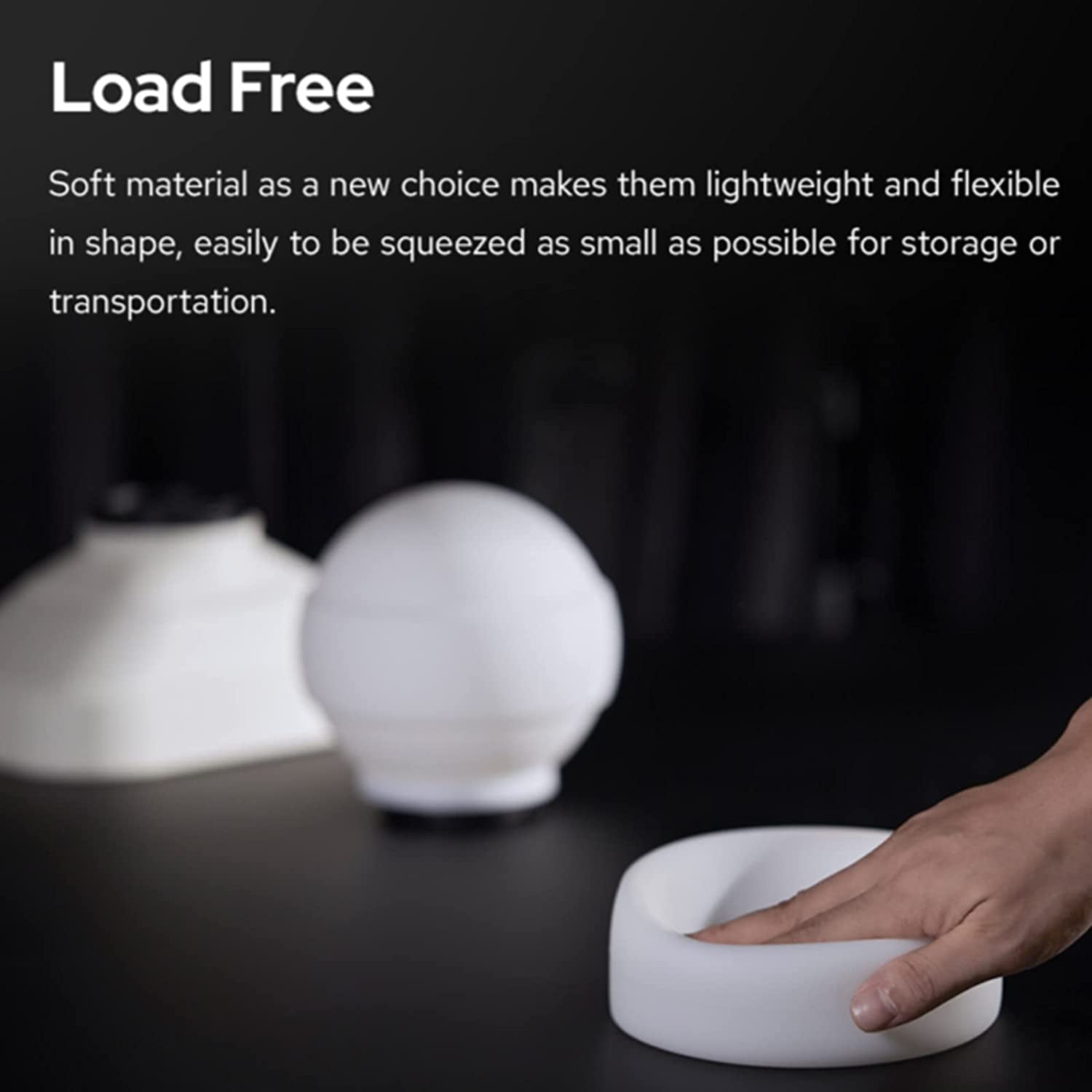 Kit Cupola Di Diffusione Per Flash Godox - Compatibile Con ML30, V1, AD100/200/300/400PRO, Include 3 Adattatori - Foto 6