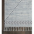 thumbnail image 4 of Nourison Asilah Scandinavian Diamond Light Blue 2'2" x 4'5" Area Rug, (2x4), 4 of 7