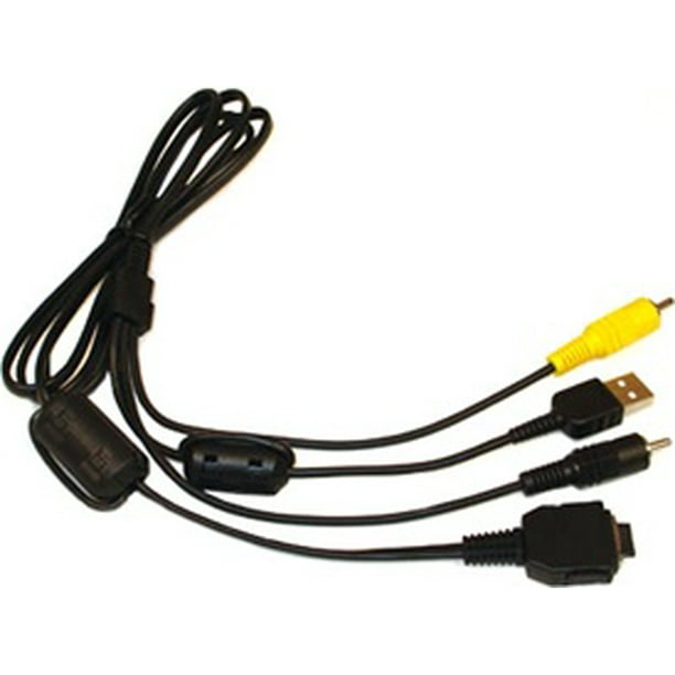 VMCMD1 USB AV Cable for Select Sony Cybershot Digital Cameras DSCW55