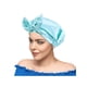 thumbnail image 2 of SAYOO Gorro de ducha impermeable para mujer, color sólido/flor/estampado de puntos/sombrero lavable para el cabello de salón de baño de leopardo SAYOO  Moda, 2 of 2