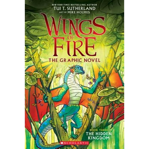 Pre-Owned Wings of Fire: The Hidden Kingdom: A Graphic Novel (Wings of Fire Graphic Novel #3): Volume 3 (Paperback) 1338344056 9781338344059
