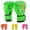 Green, variant on Boxing Gloves for Boys and Girls, Youth Boxing Gloves for 3-15, 4&6OZ Punching Bag Kickboxing Thai Mitts MMA Sparring Gloves