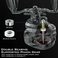 thumbnail image 6 of KastKing Right Baitcasting Reels, 17.64LB Carbon Fiber Drag, Cross-Fire 8 Magnet Braking System 7.2:1, 6 of 10
