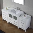 thumbnail image 5 of Virtu Dior 68'' Single Bathroom Vanity Set with Mirror, 5 of 11