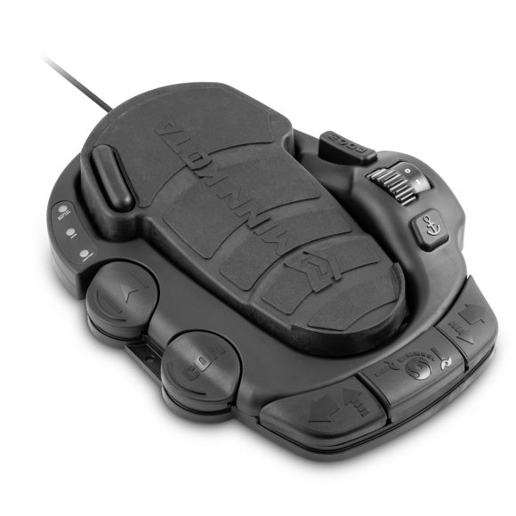 Pedal Minn Kota Ulterra/RT Ulterra con cable de 18 pies
