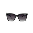 thumbnail image 3 of Quay Women's Level Up Square Sunglasses - Grey Smoke, 3 of 5